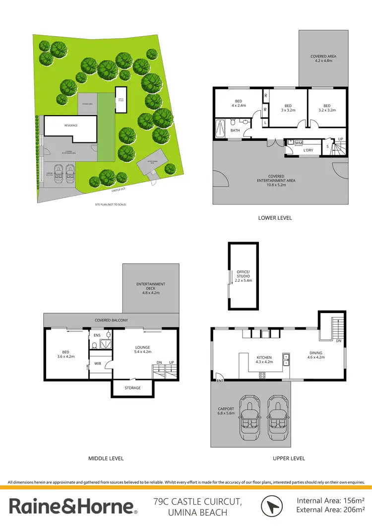 Floorplan of Homely house listing, 79C Castle Circuit, Umina Beach NSW 2257