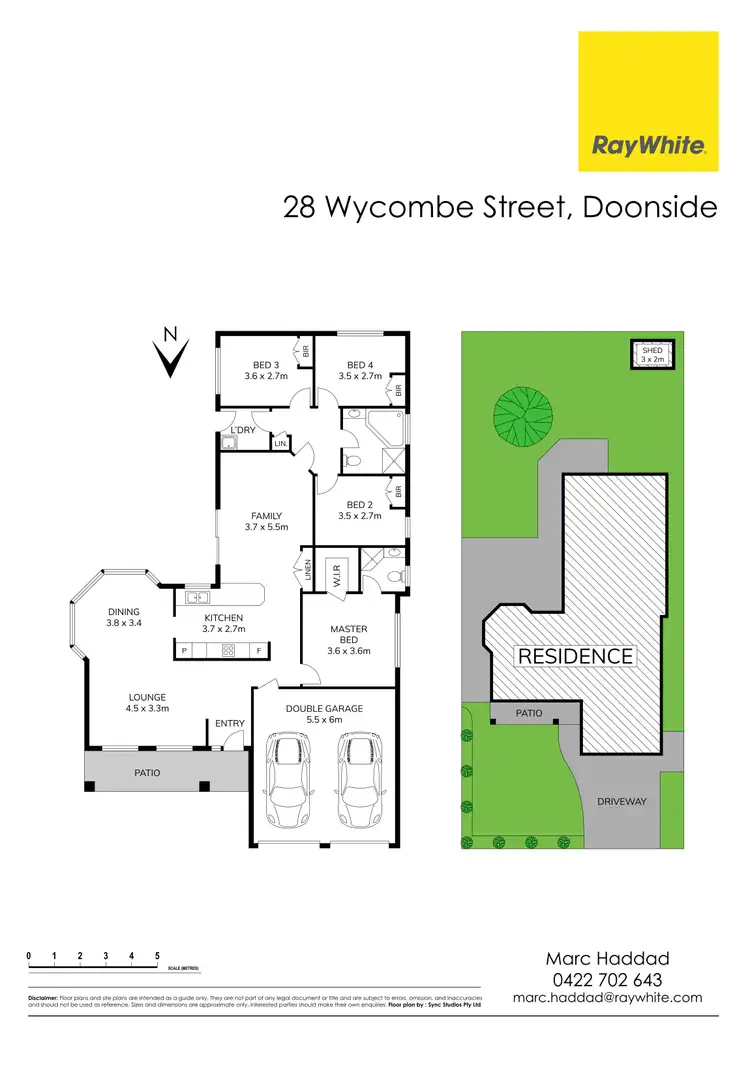 Floorplan of Homely house listing, 28 Wycombe Street, Doonside NSW 2767