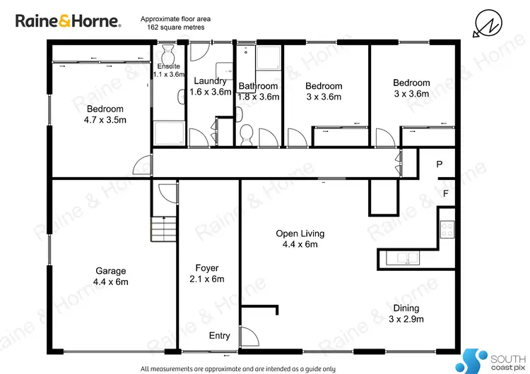 Floorplan of Homely house listing, 59A Karoola Crescent, Surfside NSW 2536