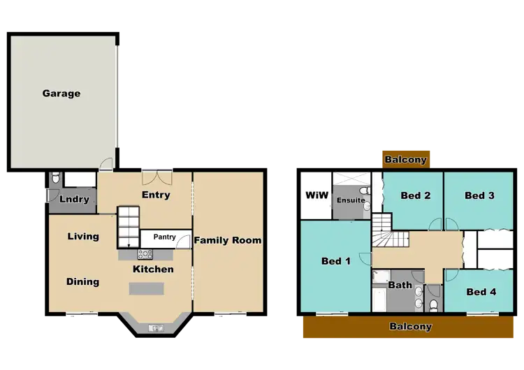 Floorplan of Homely house listing, 26 Allandale Drive, Dubbo NSW 2830