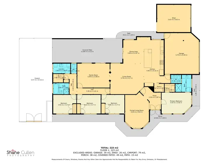 Floorplan of Homely house listing, 2 Vitali Crescent, Somerville WA 6430