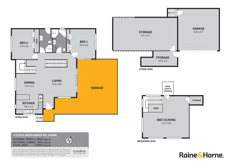 Floorplan of Homely house listing, 1/10 Old Saddleback Road, Kiama NSW 2533