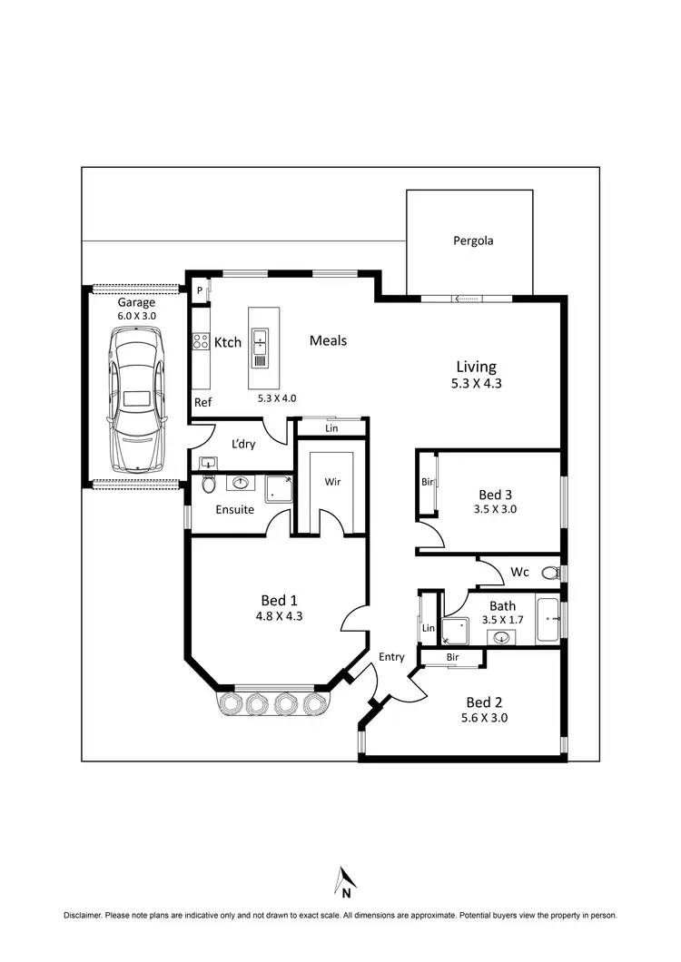 Floorplan of Homely house listing, 2/24 Mcmahon Road, Reservoir VIC 3073