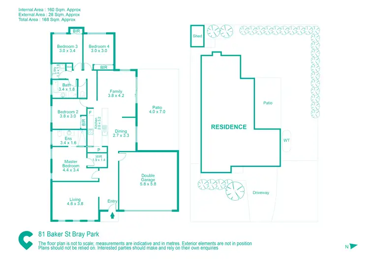 Floorplan of Homely house listing, 81 Baker Street, Bray Park QLD 4500