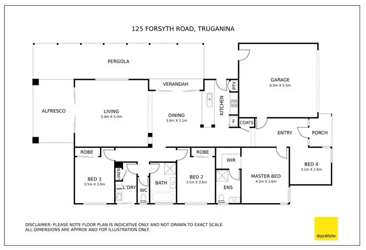 Floorplan of Homely house listing, 125 Forsyth Road, Truganina VIC 3029