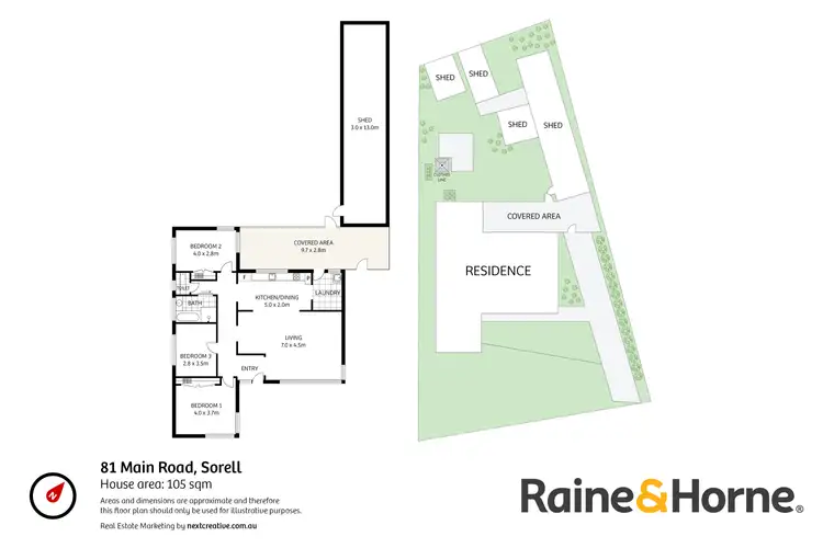 Floorplan of Homely house listing, 81 Main Road, Sorell TAS 7172