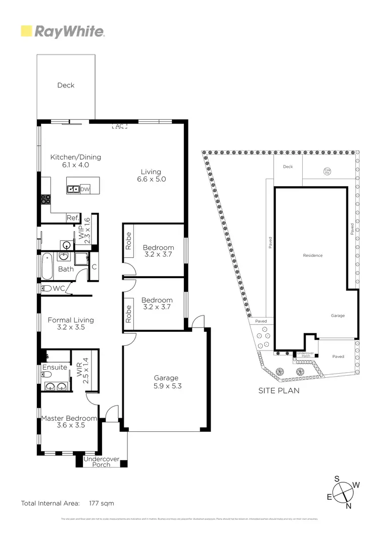 Floorplan of Homely house listing, 13 Stevenage Drive, Strathtulloh VIC 3338