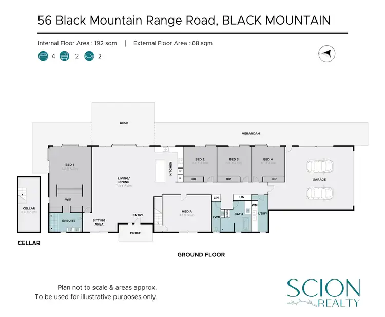 Floorplan of Homely house listing, 56 Black Mountain Range Road, Black Mountain QLD 4563
