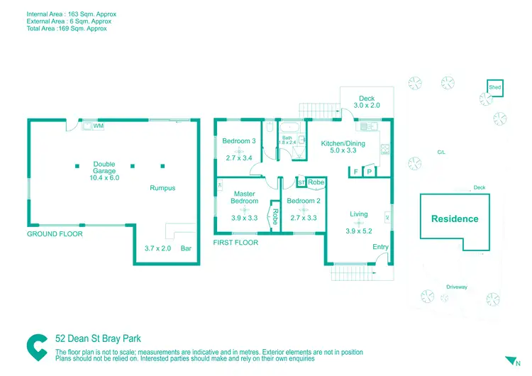 Floorplan of Homely house listing, 52 Dean Street, Bray Park QLD 4500