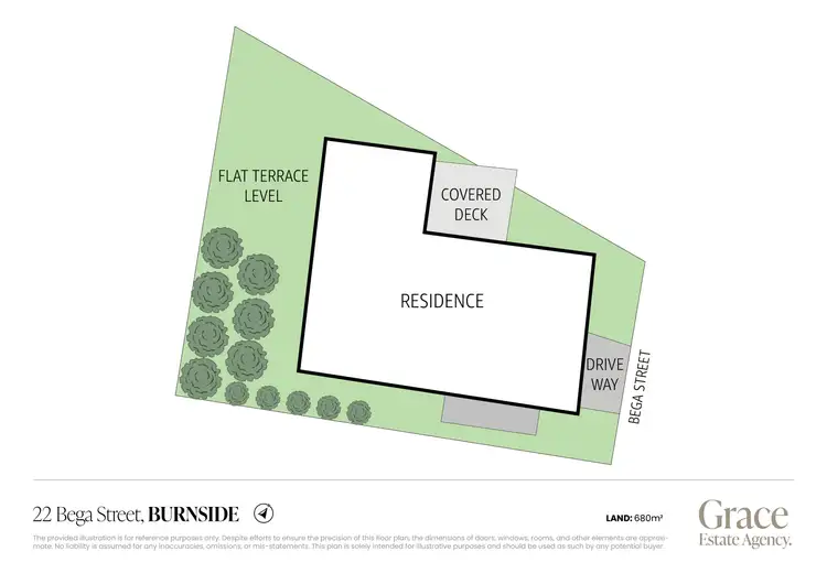 Floorplan of Homely house listing, 22 Bega Street, Burnside QLD 4560