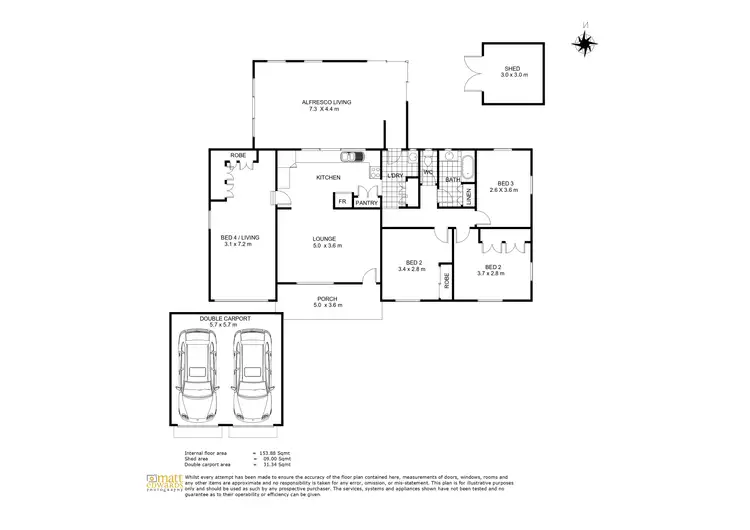 Floorplan of Homely house listing, 21 Merino Street, Harristown QLD 4350