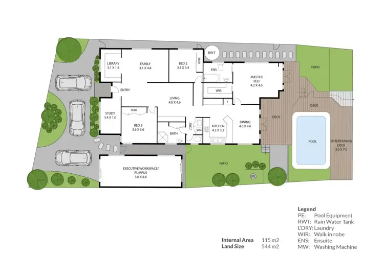 Floorplan of Homely house listing, 43 Main Road, Toukley NSW 2263