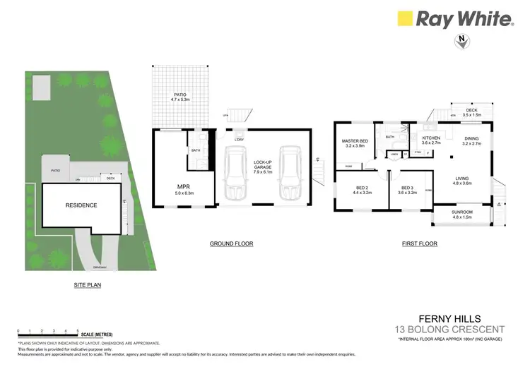 Floorplan of Homely house listing, 13 Bolong Crescent, Ferny Hills QLD 4055
