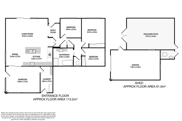 Floorplan of Homely house listing, 26 Poilus Parade, Tanilba Bay NSW 2319