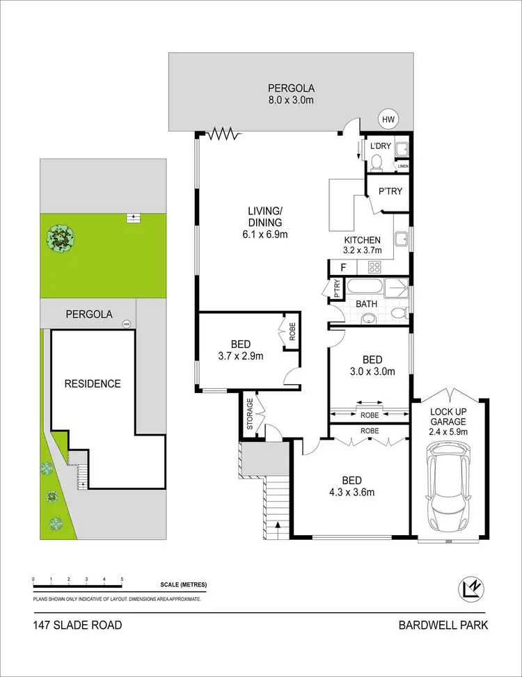Floorplan of Homely house listing, 147 Slade Road, Bardwell Park NSW 2207