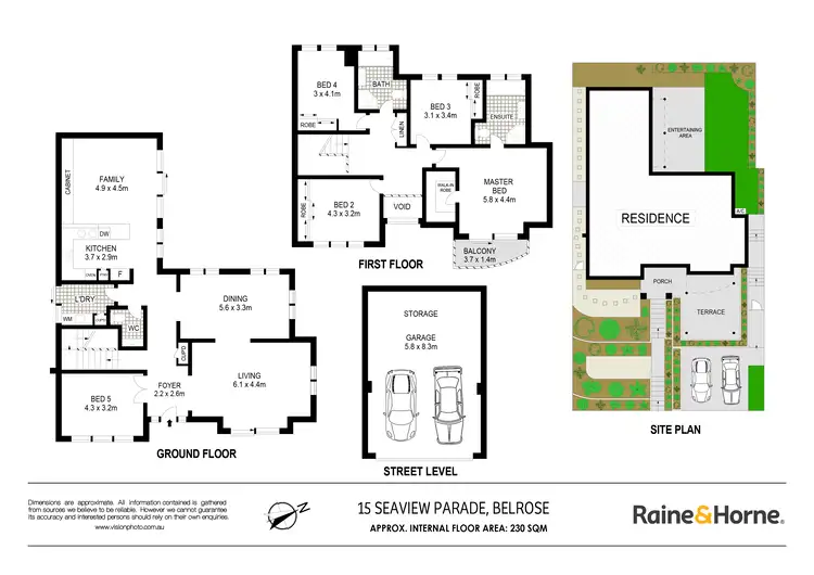 Floorplan of Homely house listing, 15 Seaview Parade, Belrose NSW 2085
