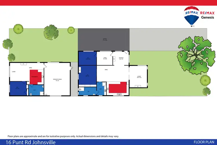 Floorplan of Homely house listing, 16 Punt Road, Johnsonville VIC 3902