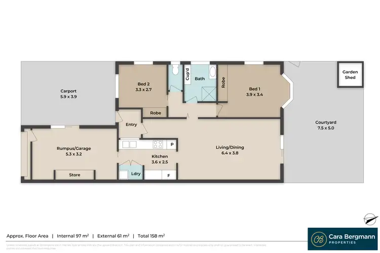 Floorplan of Homely villa listing, 1 Kenzie Court, Brendale QLD 4500