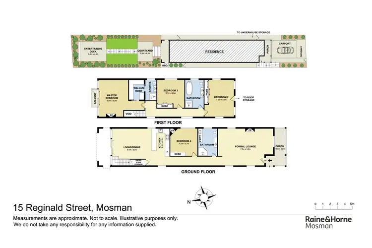 Floorplan of Homely house listing, 15 Reginald Street, Mosman NSW 2088