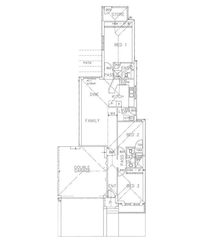 Floorplan of Homely villa listing, 75C Eastdene Circle, Nollamara WA 6061