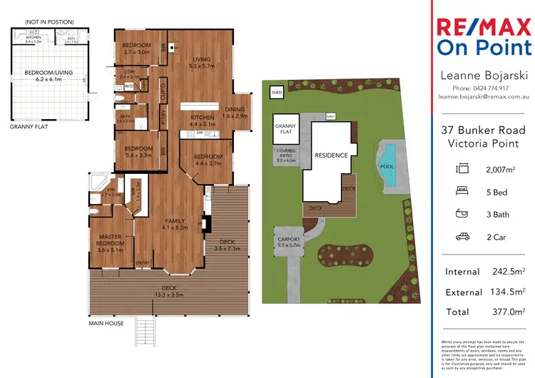 Floorplan of Homely house listing, 37 Bunker Road, Victoria Point QLD 4165