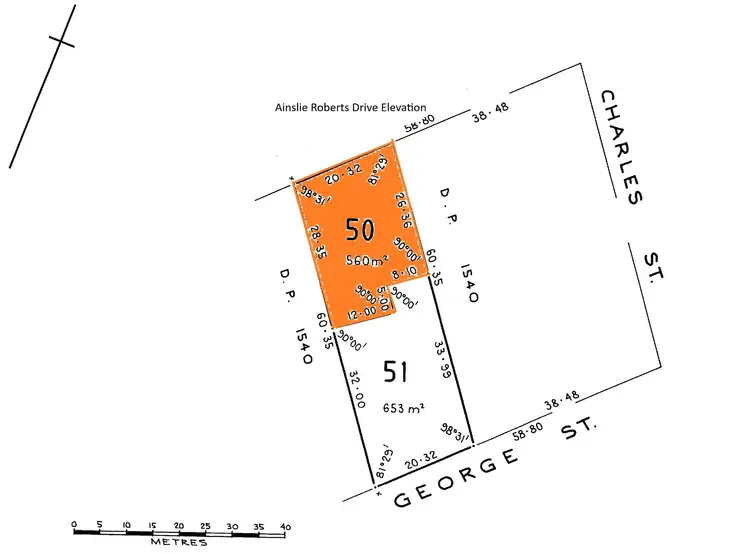 Floorplan of Homely land listing, 30 ( Lot 50 ) Ainslie Roberts Drive, Encounter Bay SA 5211