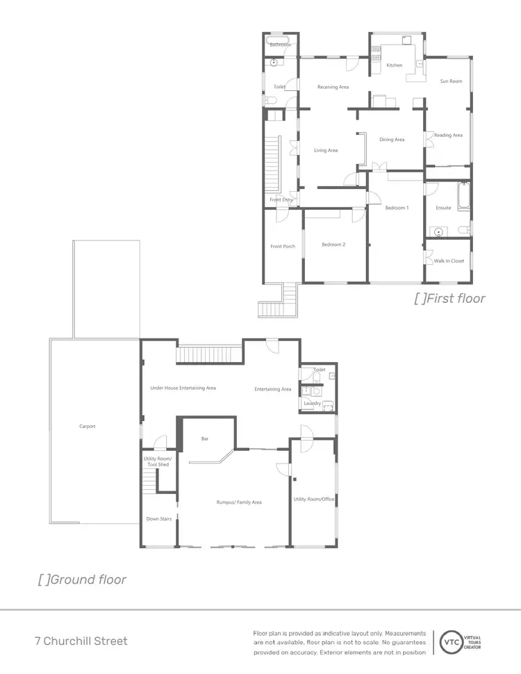 Floorplan of Homely house listing, 7 Churchill Street, Maryborough QLD 4650