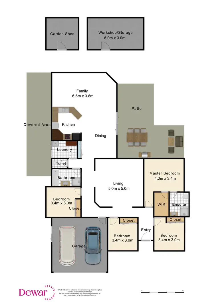 Floorplan of Homely house listing, 24 Riverside Circuit, Bellmere QLD 4510