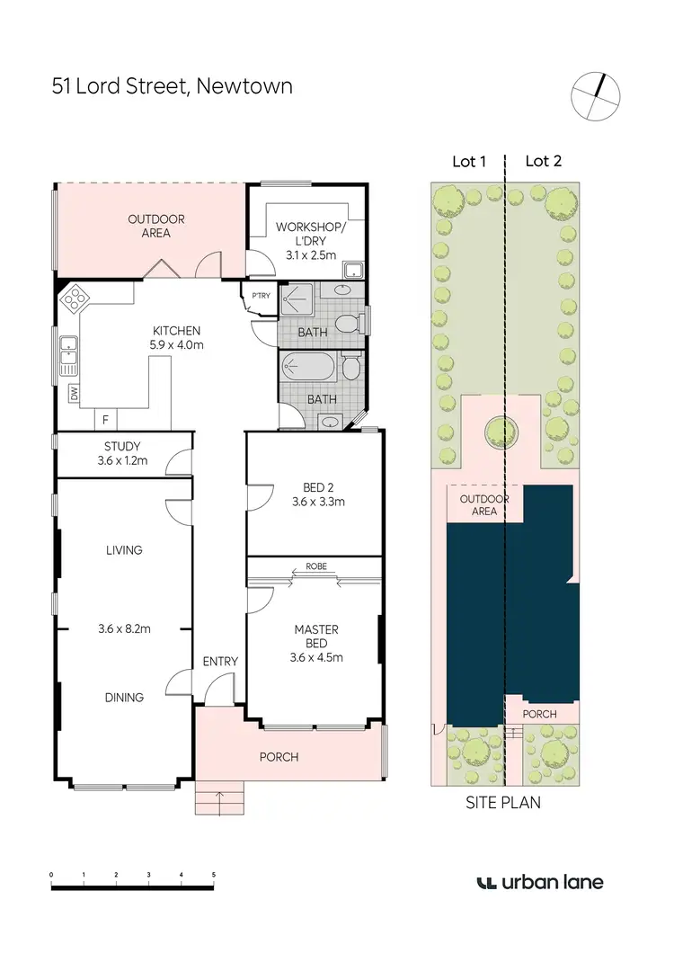 Floorplan of Homely house listing, 51 Lord Street, Newtown NSW 2042