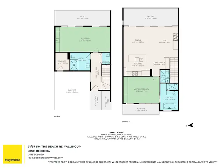 Floorplan of Homely house listing, 31/67 Smiths Beach Road, Yallingup WA 6282