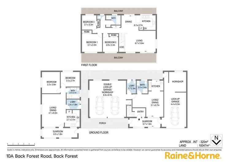 Floorplan of Homely rural property listing, 10A Back Forest Road, Back Forest NSW 2535