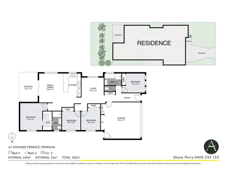 Floorplan of Homely house listing, 67 Voyager Terrace, Pimpama QLD 4209