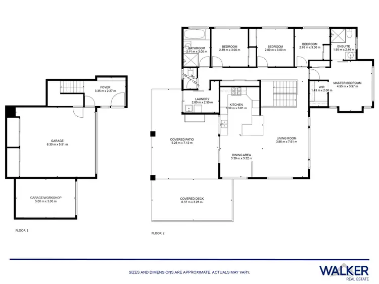 Floorplan of Homely house listing, 15 Sundew Close, Mount Sheridan QLD 4868