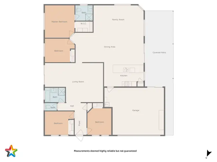 Floorplan of Homely house listing, 90 Cartwright Road, Gympie QLD 4570