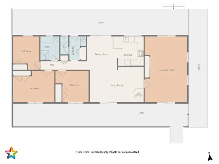 Floorplan of Homely house listing, 199 De Castella Road, The Palms QLD 4570