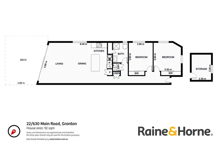 Floorplan of Homely house listing, 22/630 Main Road, Granton TAS 7030