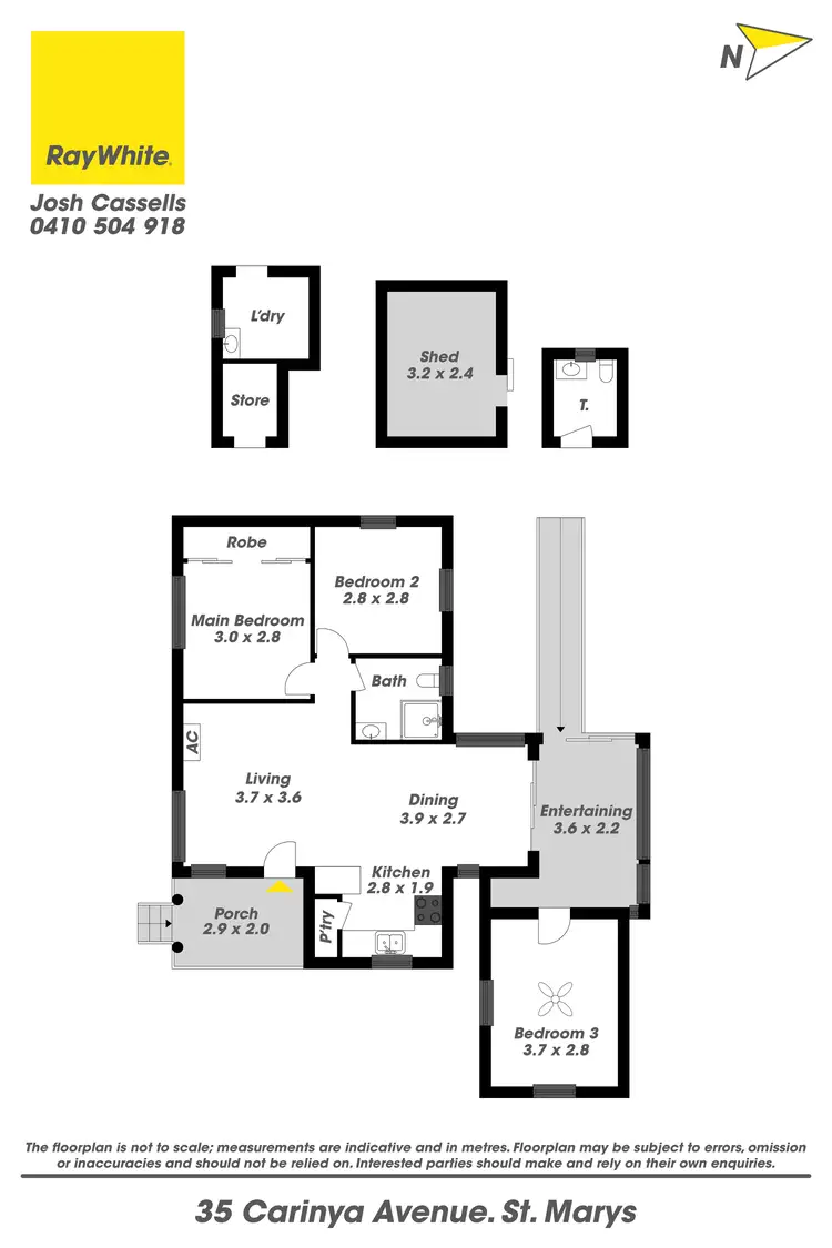 Floorplan of Homely house listing, 35 Carinya Avenue, St Marys NSW 2760