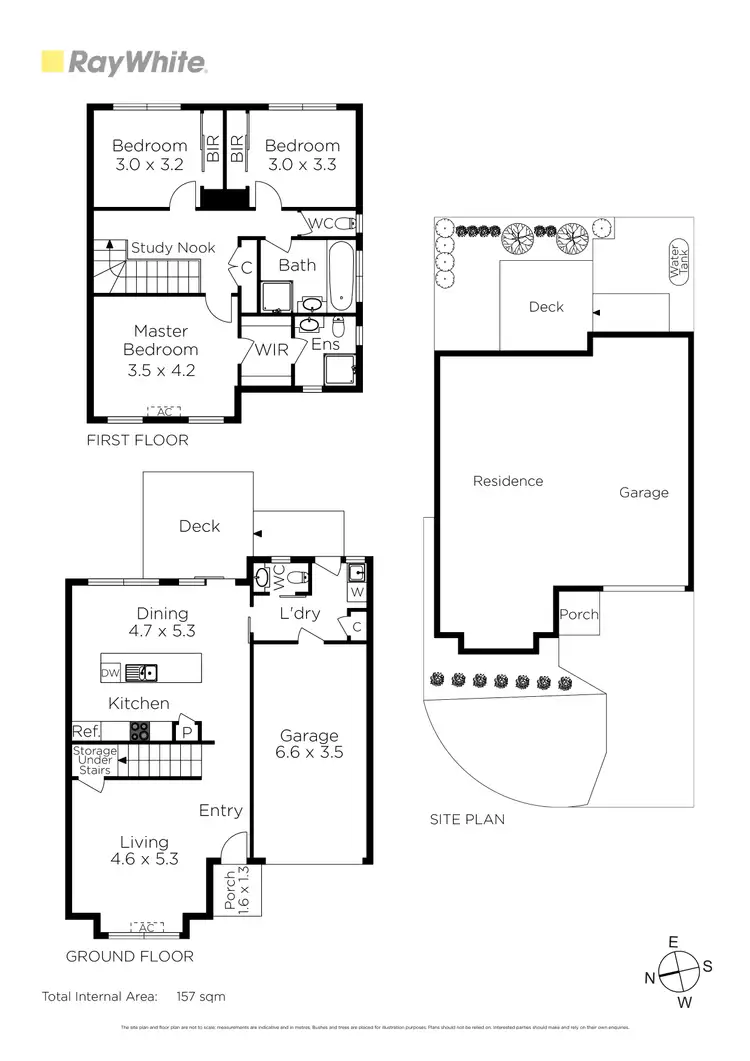 Floorplan of Homely house listing, 84 Lawn Crescent, Braybrook VIC 3019
