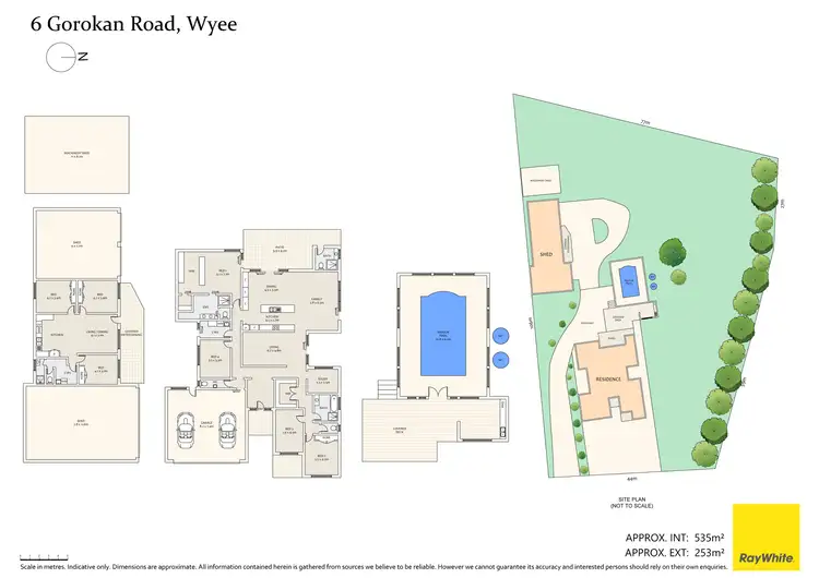Floorplan of Homely house listing, 6 Gorokan Road, Wyee NSW 2259