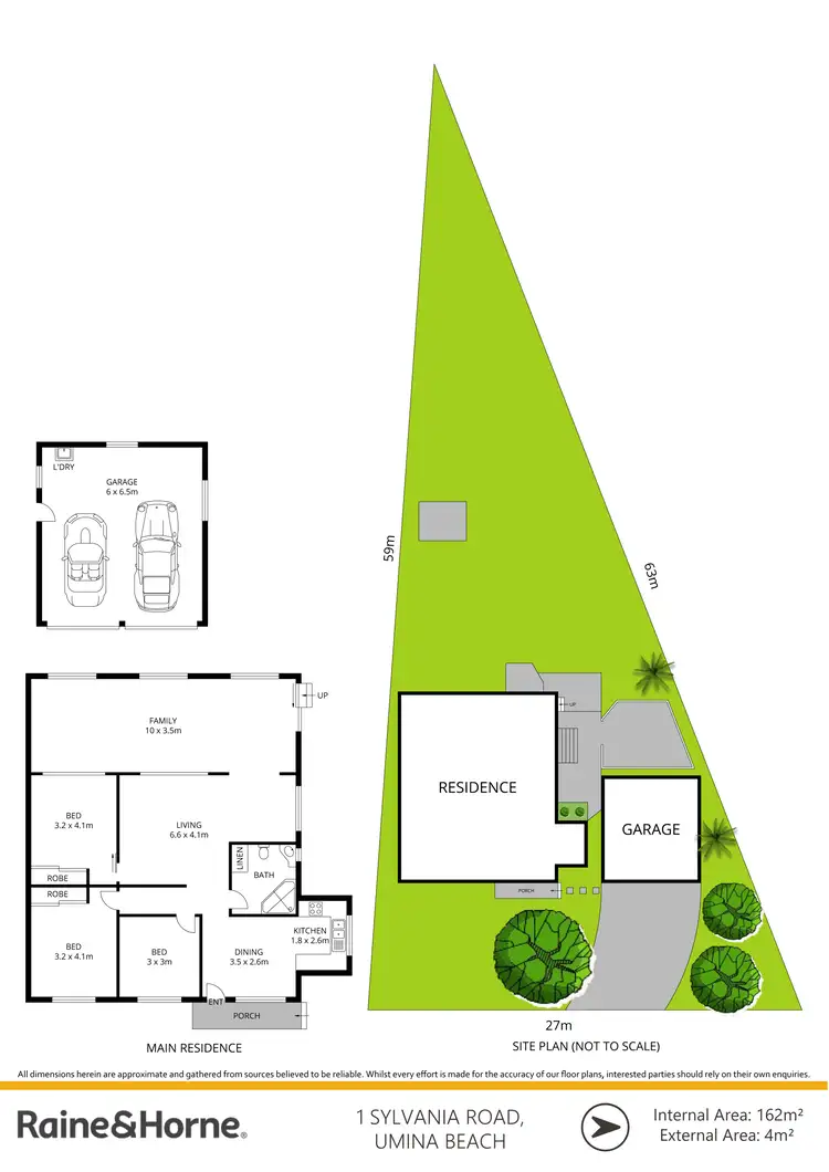 Floorplan of Homely house listing, 1 Sylvania Road, Umina Beach NSW 2257