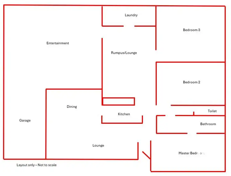 Floorplan of Homely house listing, 18 Bernadette Crescent, Rosewood QLD 4340