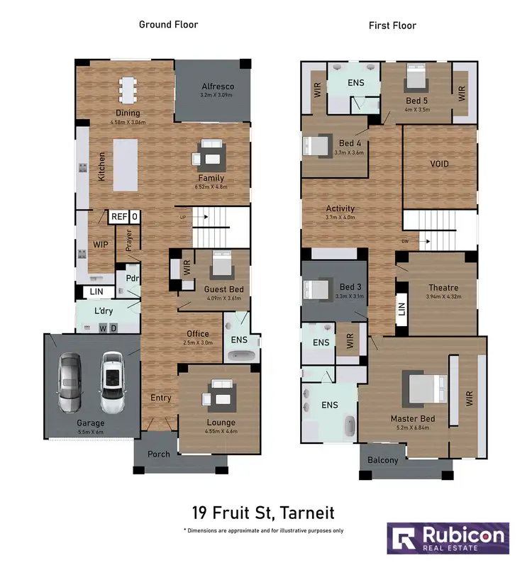 Floorplan of Homely house listing, 19 Fruit Street, Tarneit VIC 3029