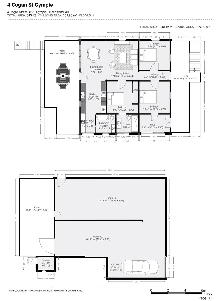Floorplan of Homely house listing, 4 Cogan Street, Gympie QLD 4570