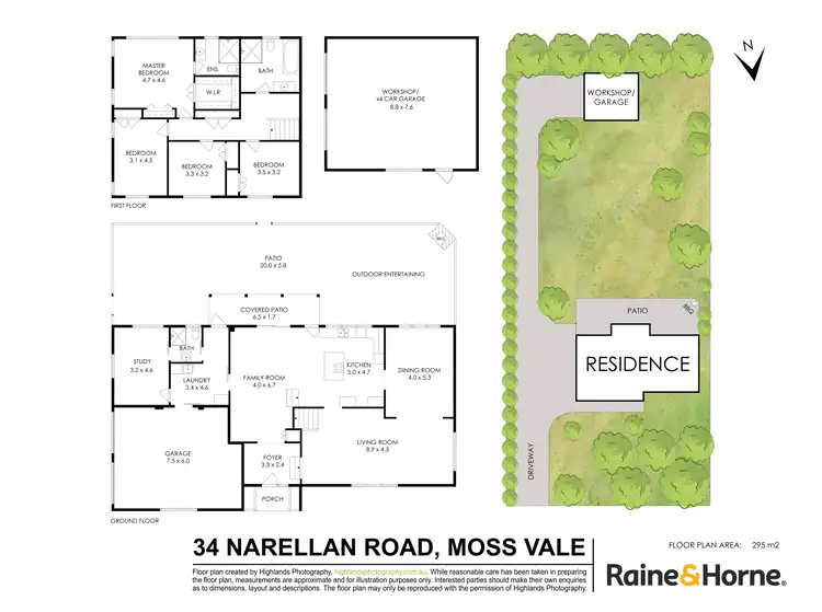 Floorplan of Homely house listing, 34 Narellan Road, Moss Vale NSW 2577