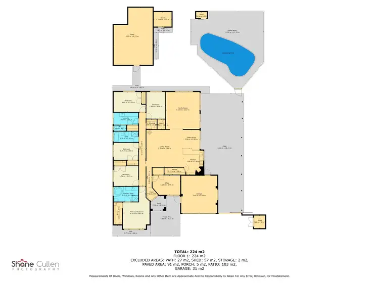 Floorplan of Homely house listing, 14 McKay Street, Somerville WA 6430