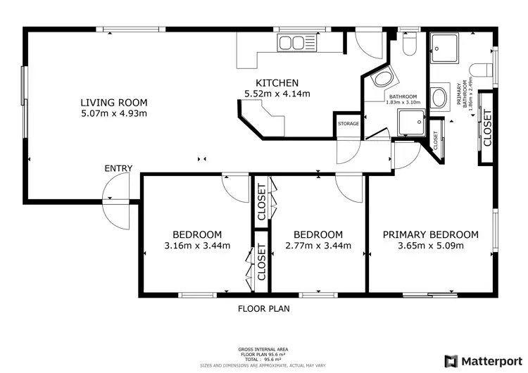 Floorplan of Homely house listing, 20 Halimah Street, Chapel Hill QLD 4069