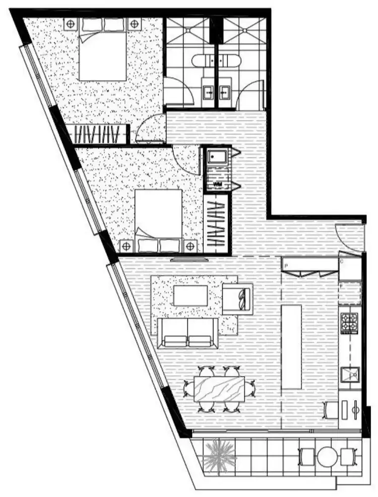 Floorplan of Homely apartment listing, 119/26-38 Merri Parade, Northcote VIC 3070