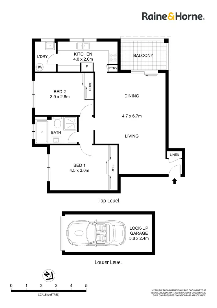 Floorplan of Homely apartment listing, 13/18-20 Kairawa Street, South Hurstville NSW 2221