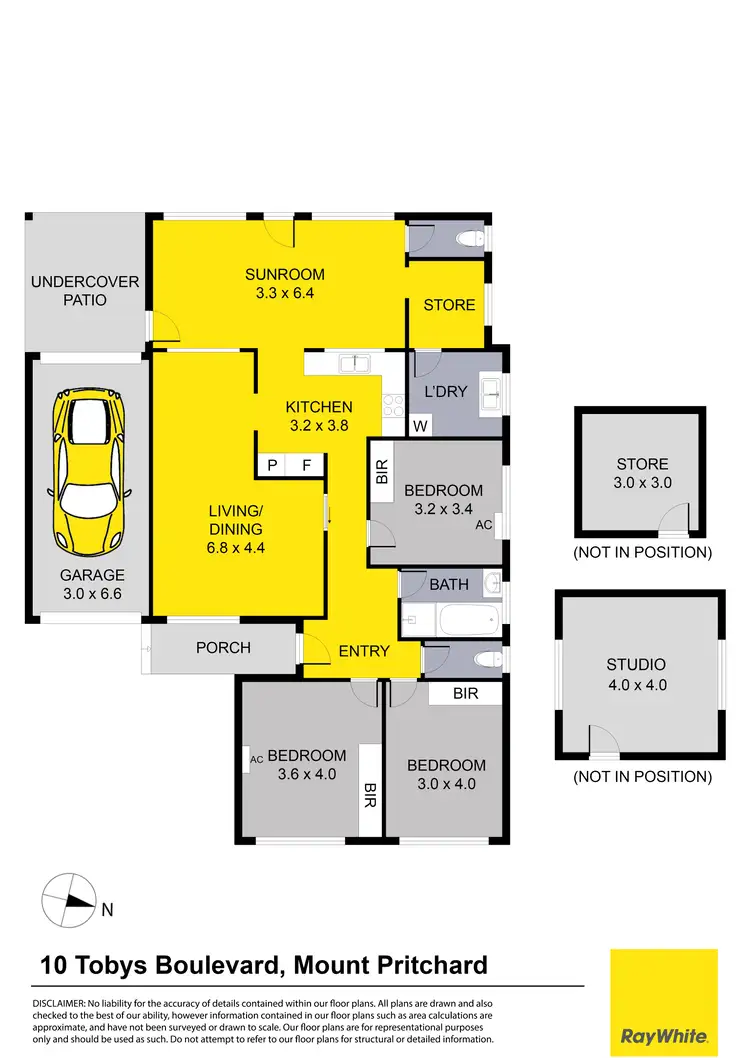 Floorplan of Homely house listing, 10 Tobys Boulevard, Mount Pritchard NSW 2170