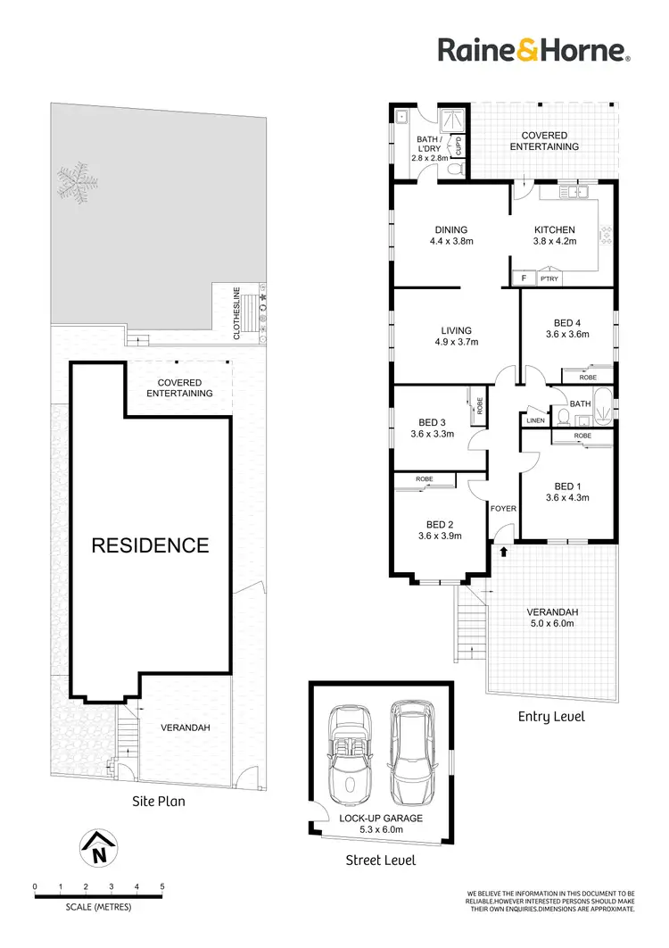 Floorplan of Homely house listing, 11 Woodside Avenue, Hurlstone Park NSW 2193